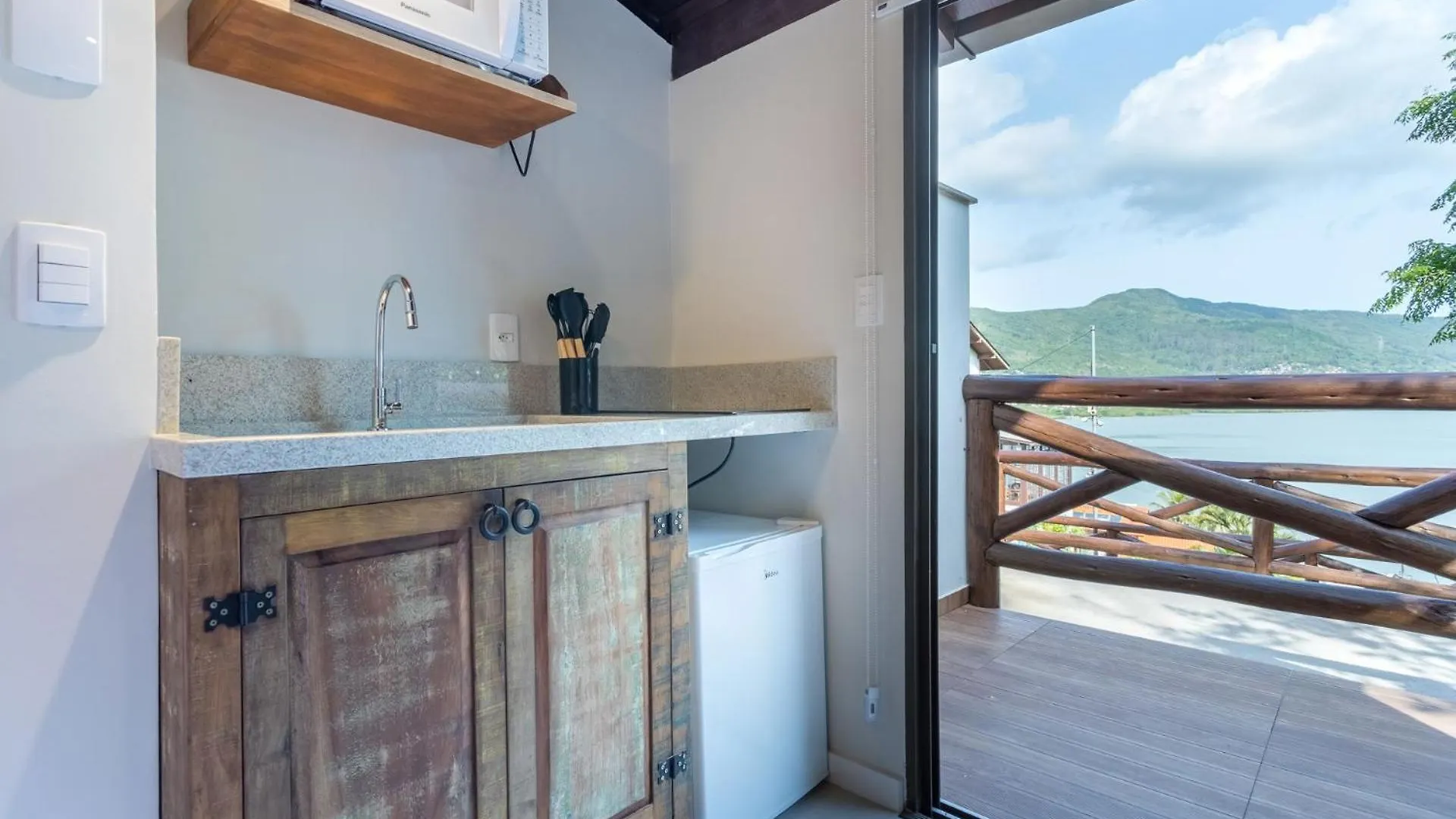 Loft Studio Com Vista Mar Xx8494 Florianópolis Apartamento